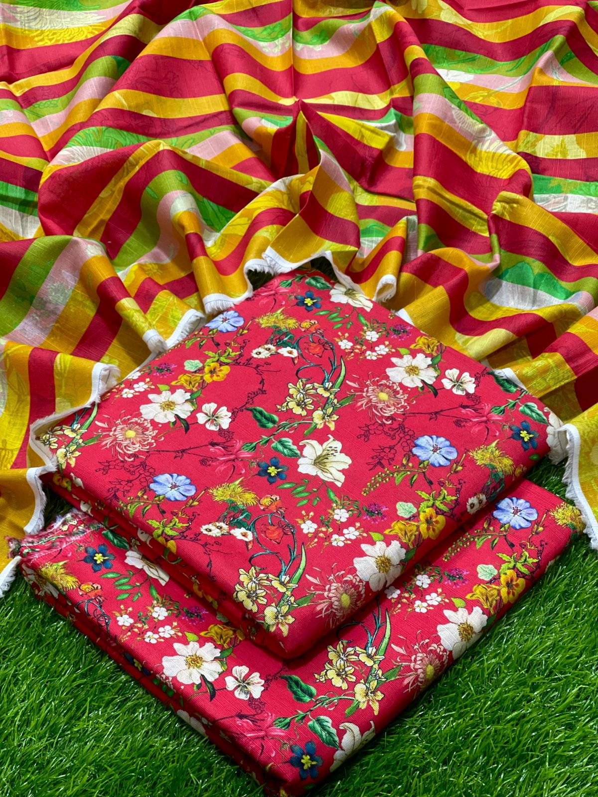 Elegance Khaddar 3Piece D-006