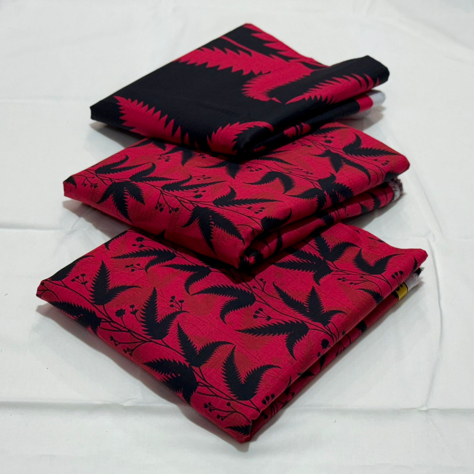 Almirah Linen Unstitched 3PC D-022