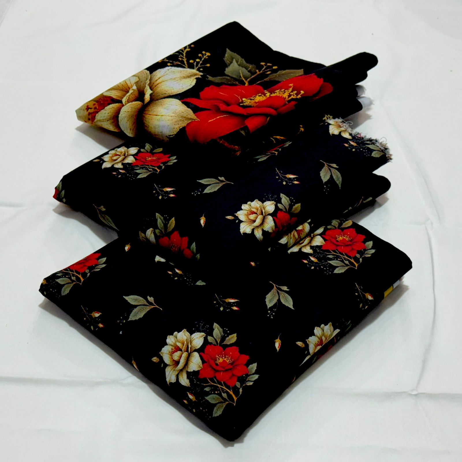 Almirah Linen Unstitched 3PC D-024