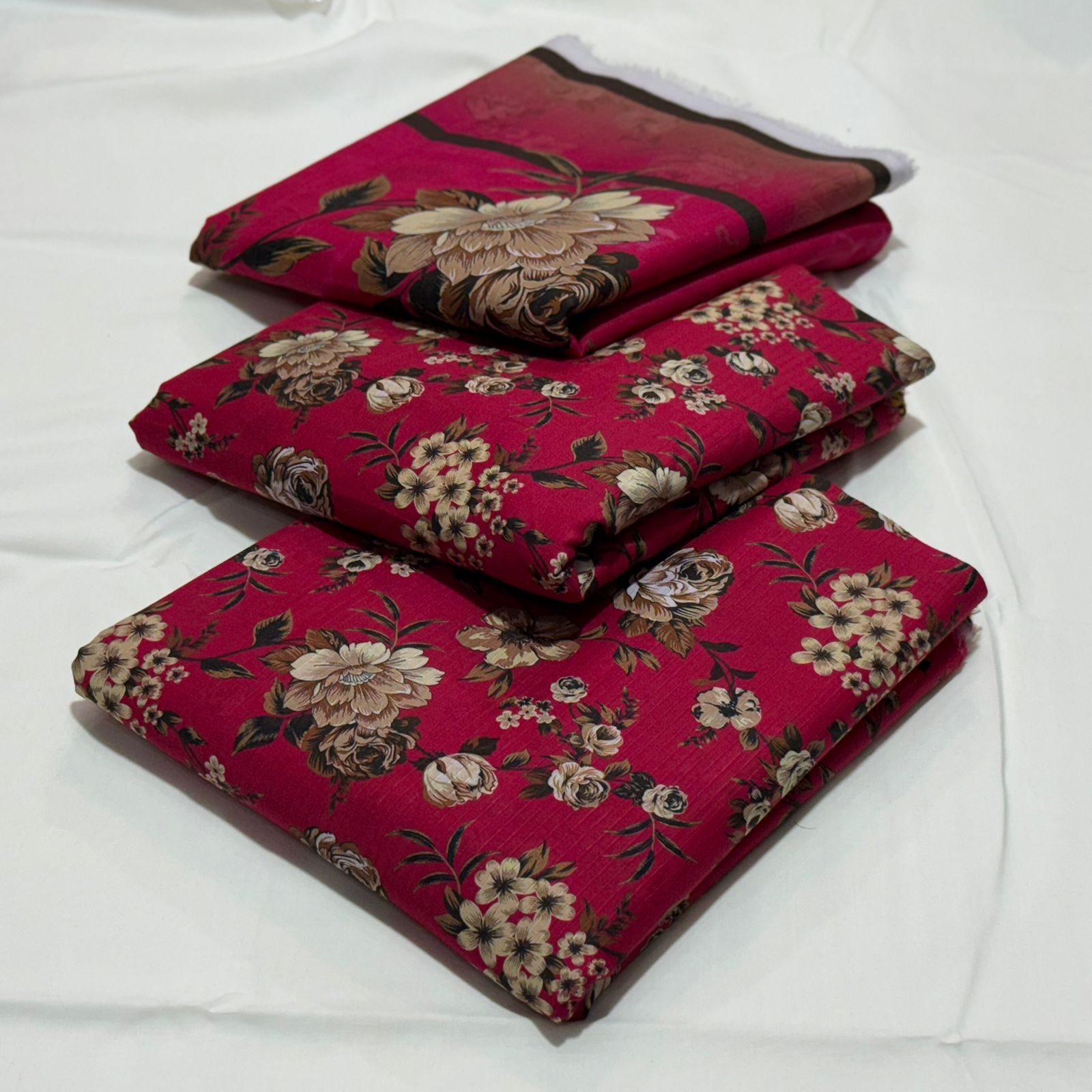 Almirah Linen Unstitched 3PC D-025