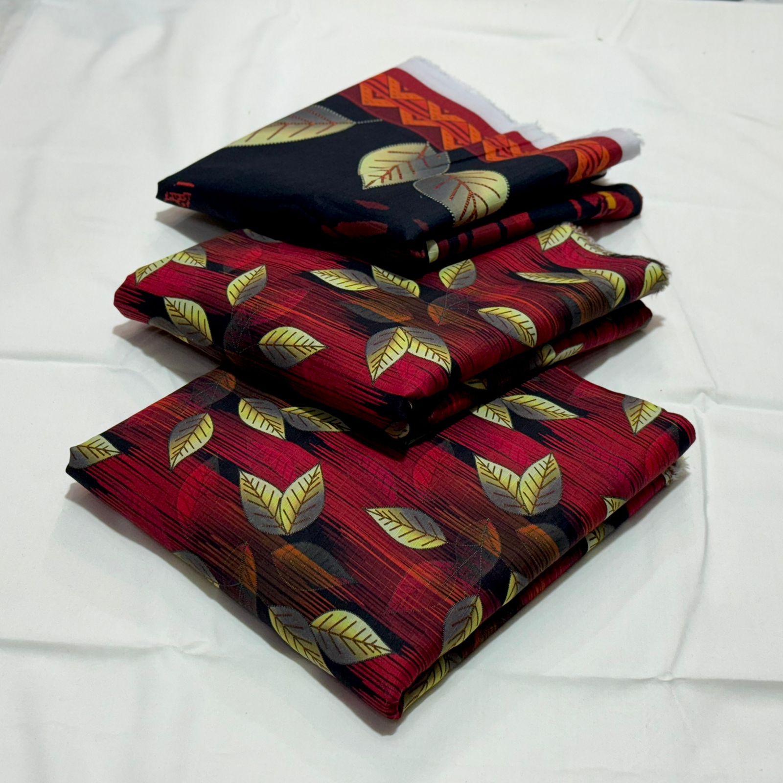 Almirah Linen Unstitched 3PC D-029