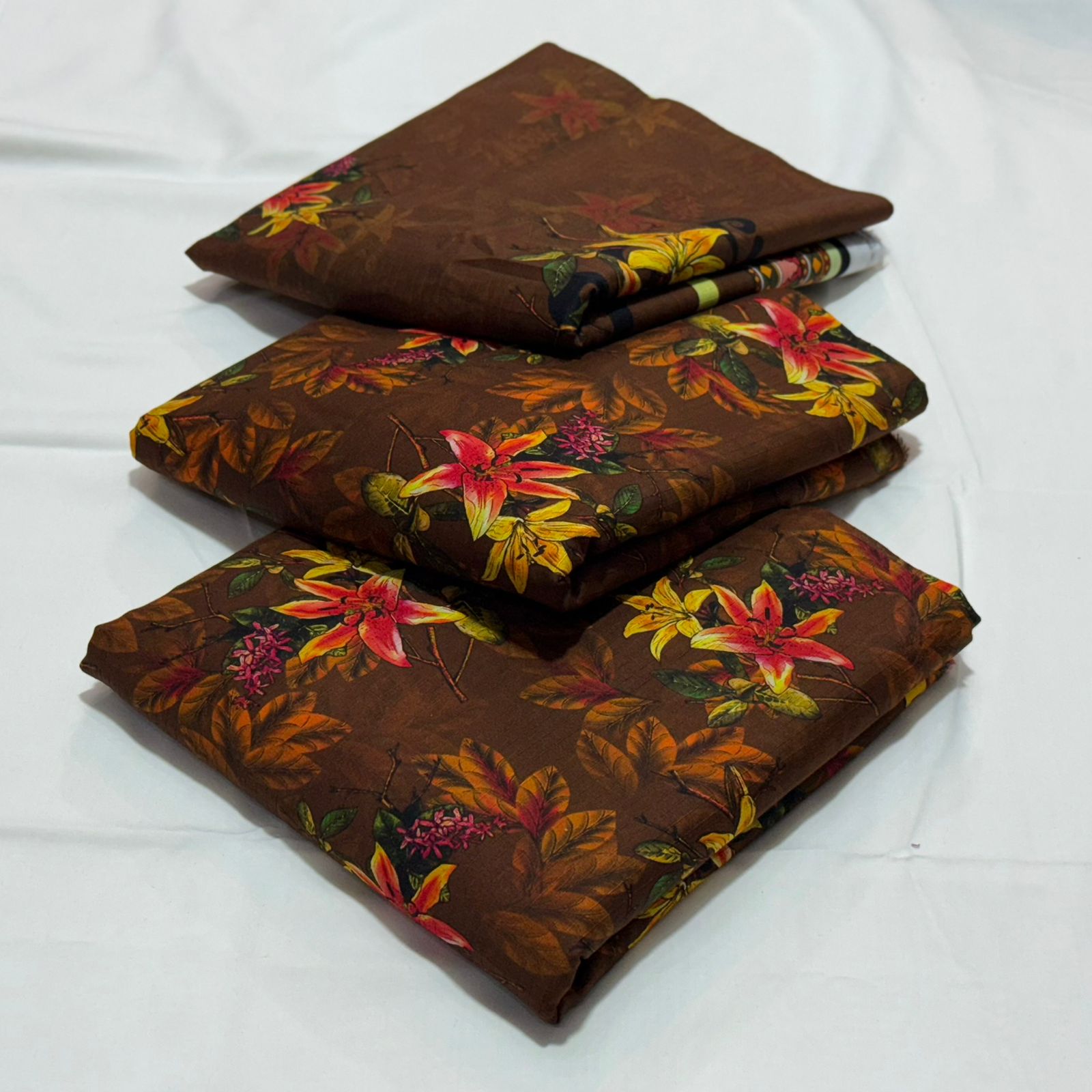 Almirah Linen Unstitched 3PC D-030