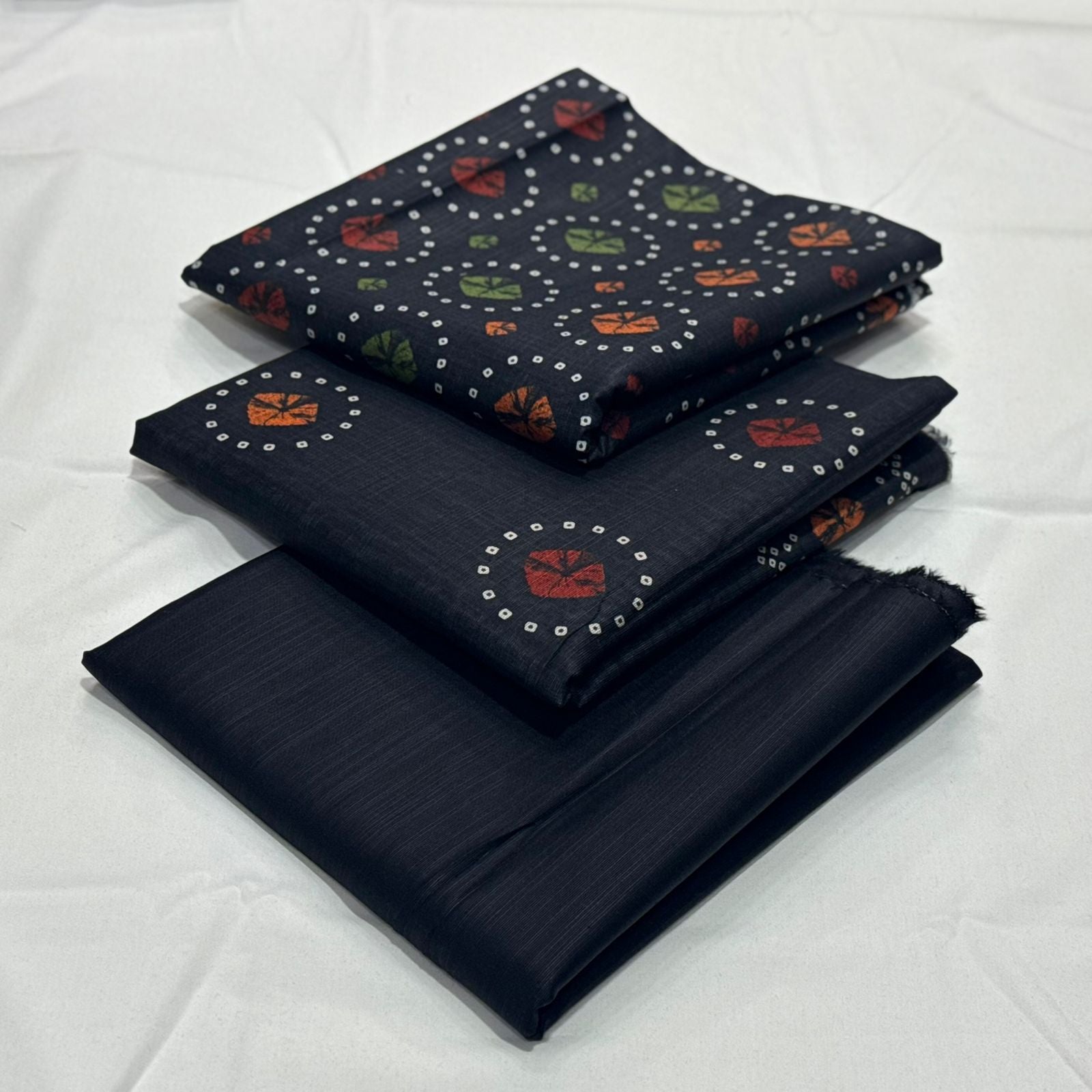 Bin Saeed Khaddar 3Piece D-005