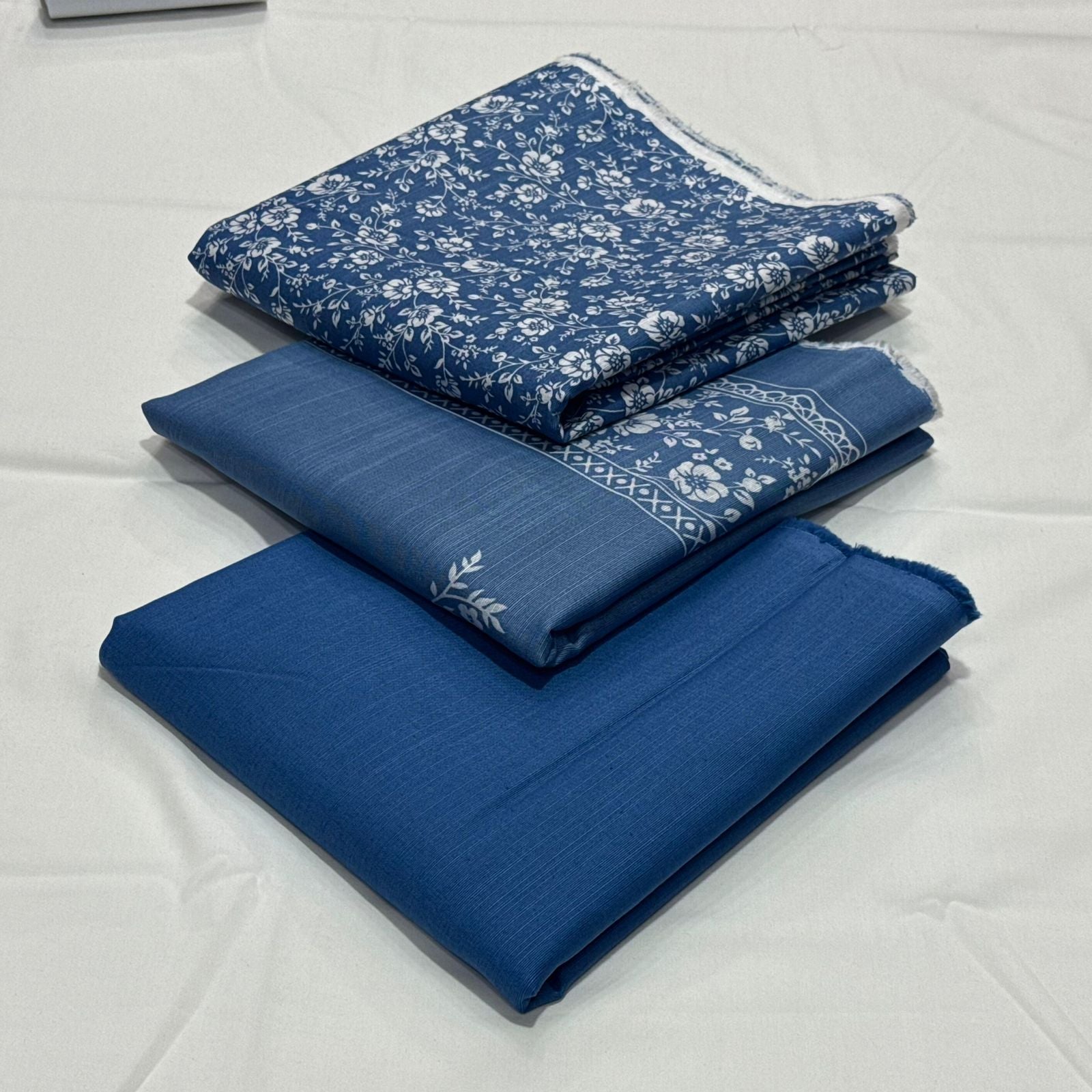 Bin Saeed Khaddar 3Piece D-006