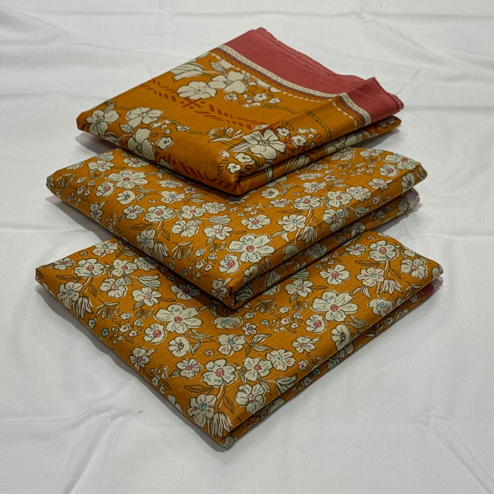 Bin Saeed Khaddar 3Piece D-009