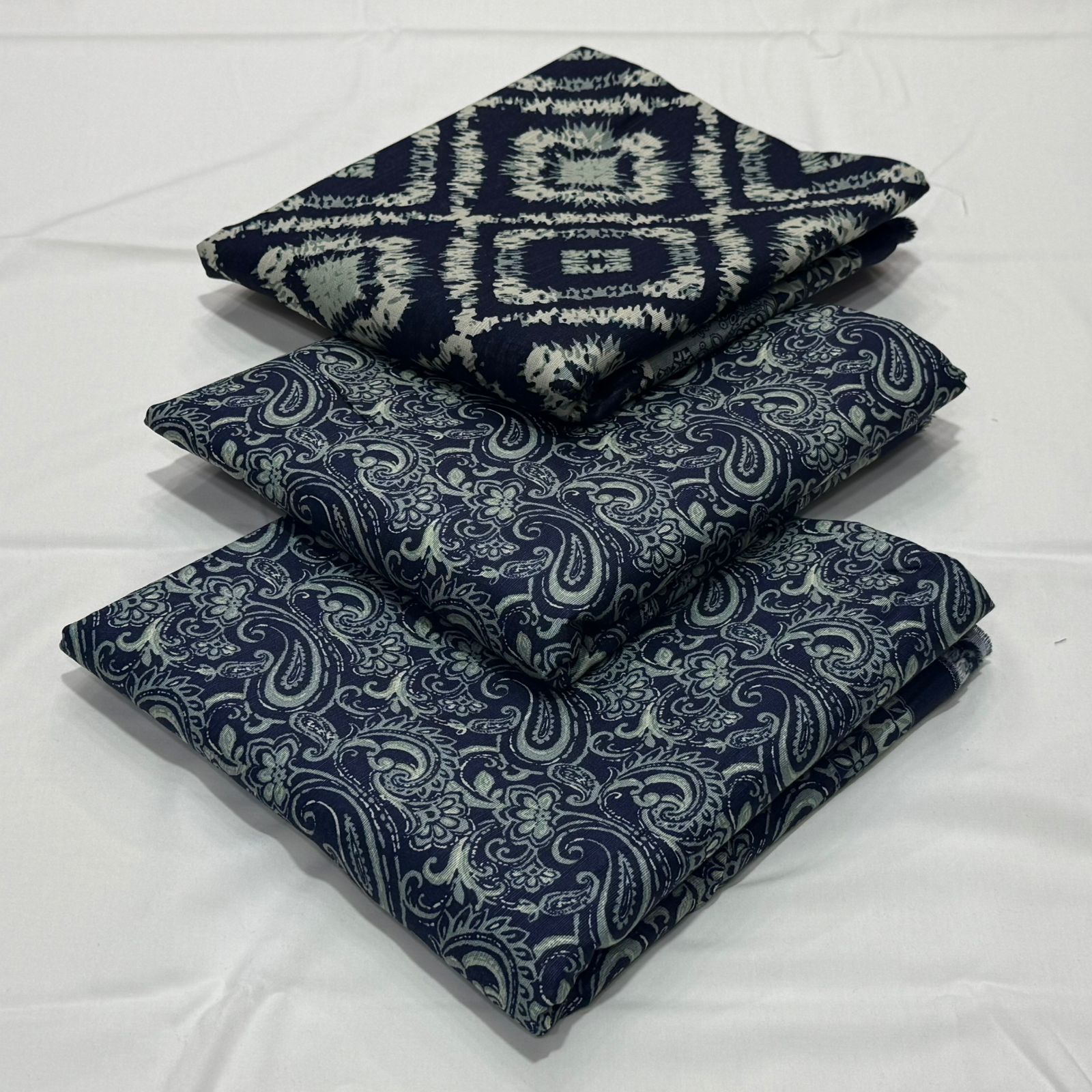 Bin Saeed Khaddar 3Piece D-028