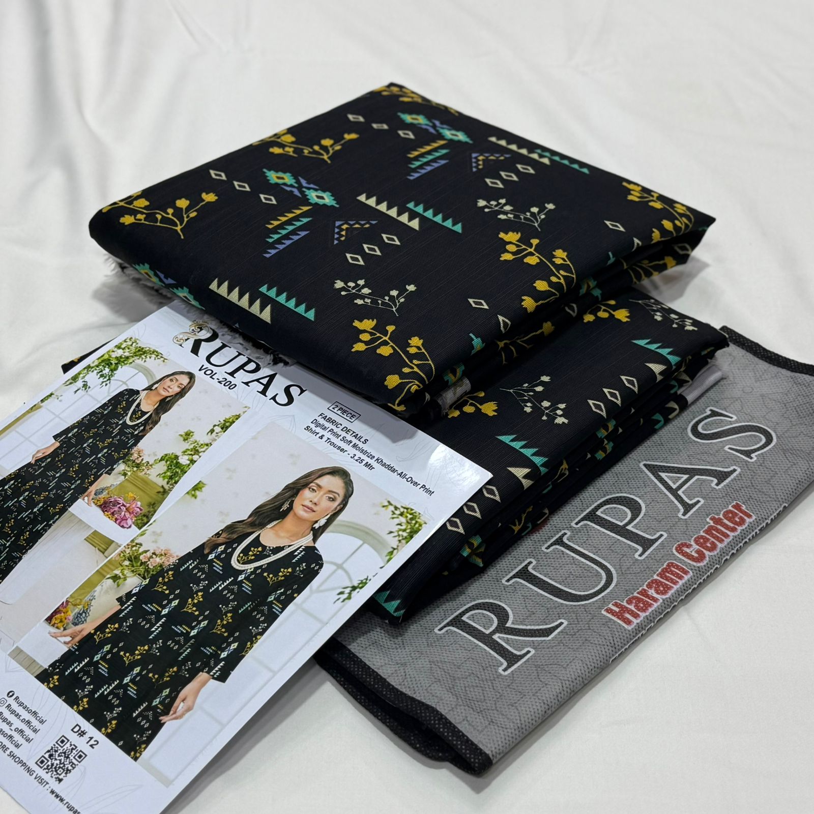 RUPAS Khaddar 2Piece D-001