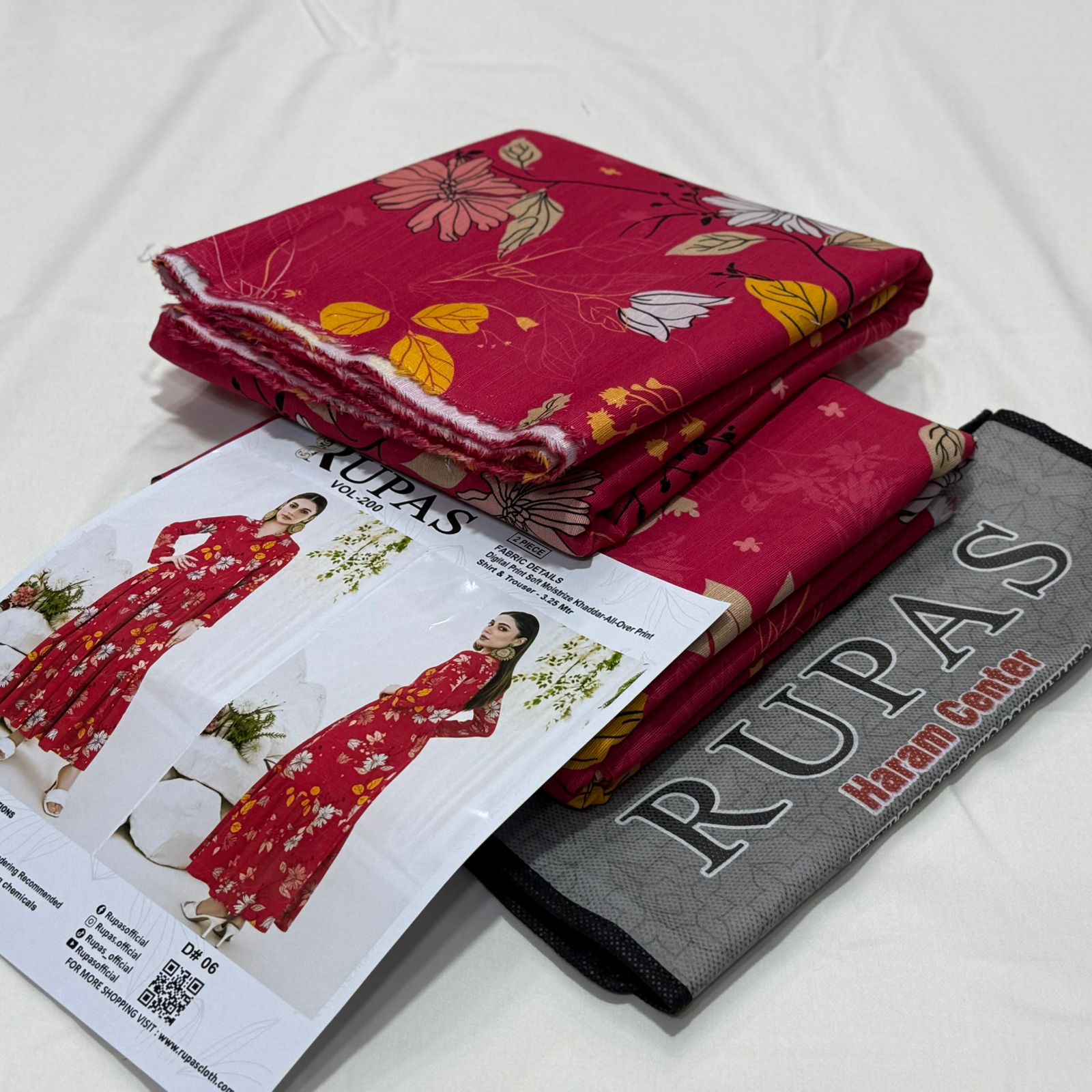 RUPAS Khaddar 2Piece D-002