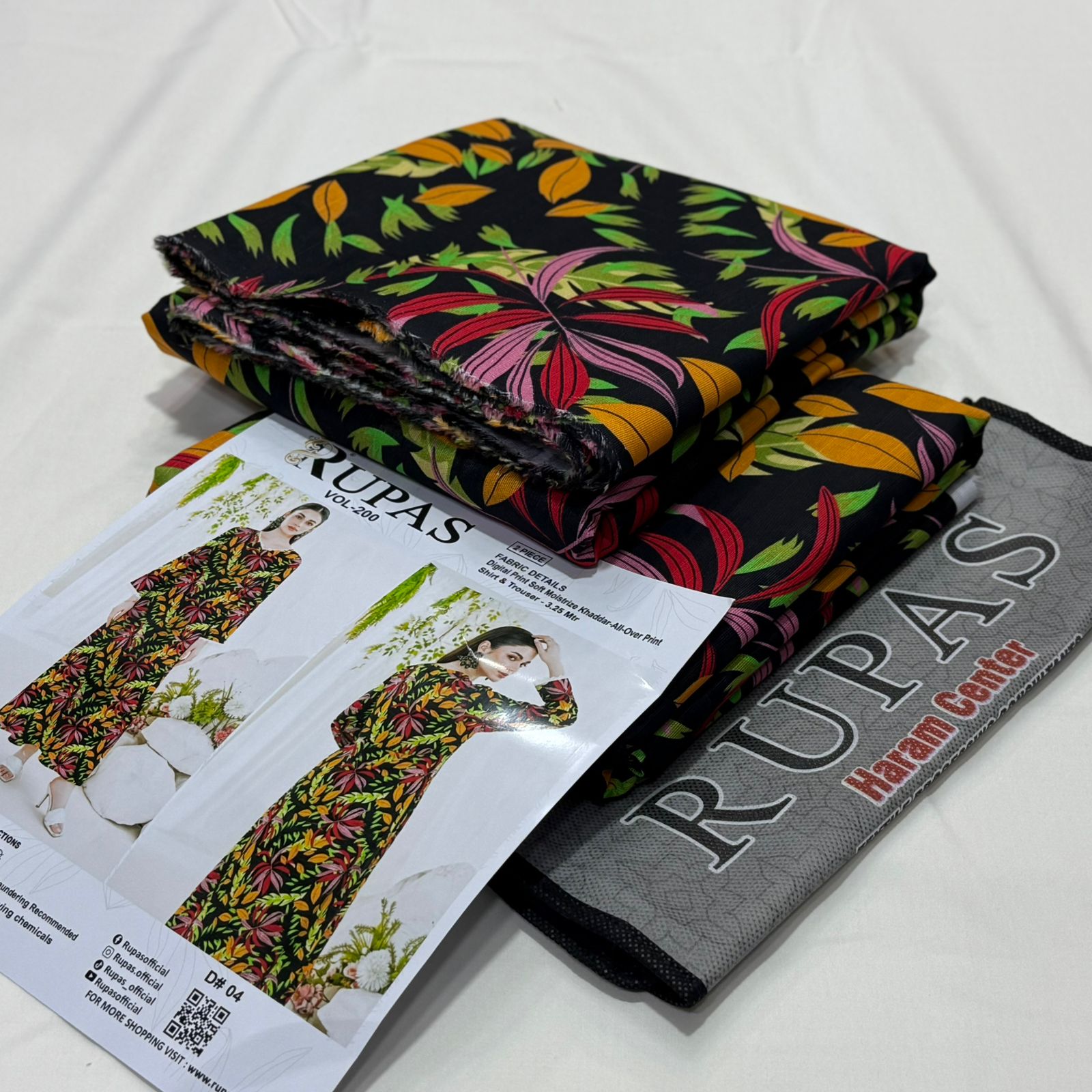 RUPAS Khaddar 2Piece D-004