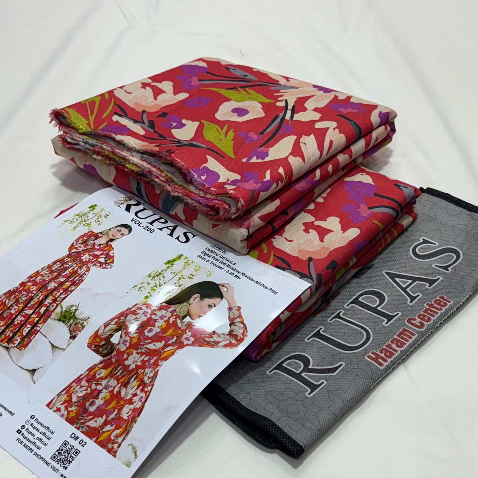 RUPAS Khaddar 2Piece D-005
