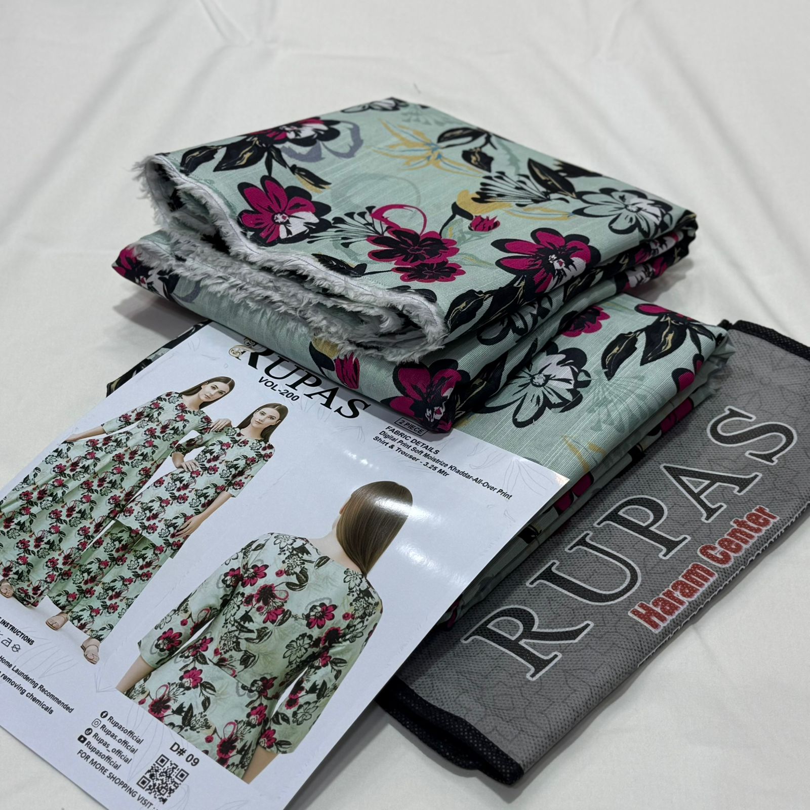 RUPAS Khaddar 2Piece D-007