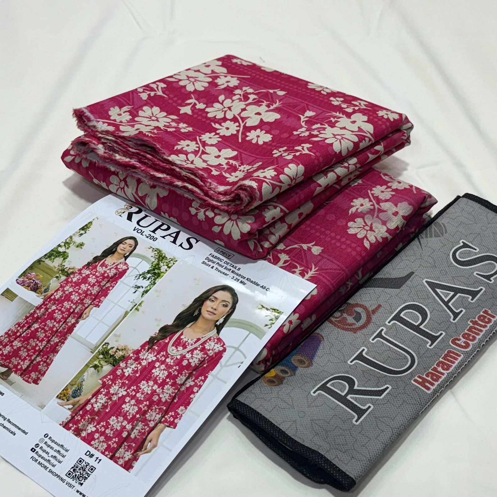 RUPAS Khaddar 2Piece D-010