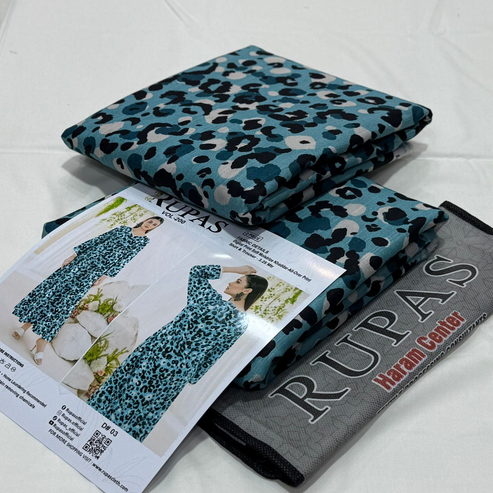 RUPAS Khaddar 2Piece D-011