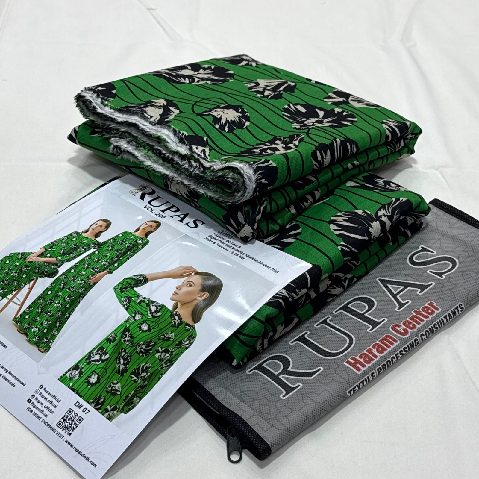 RUPAS Khaddar 2Piece D-013