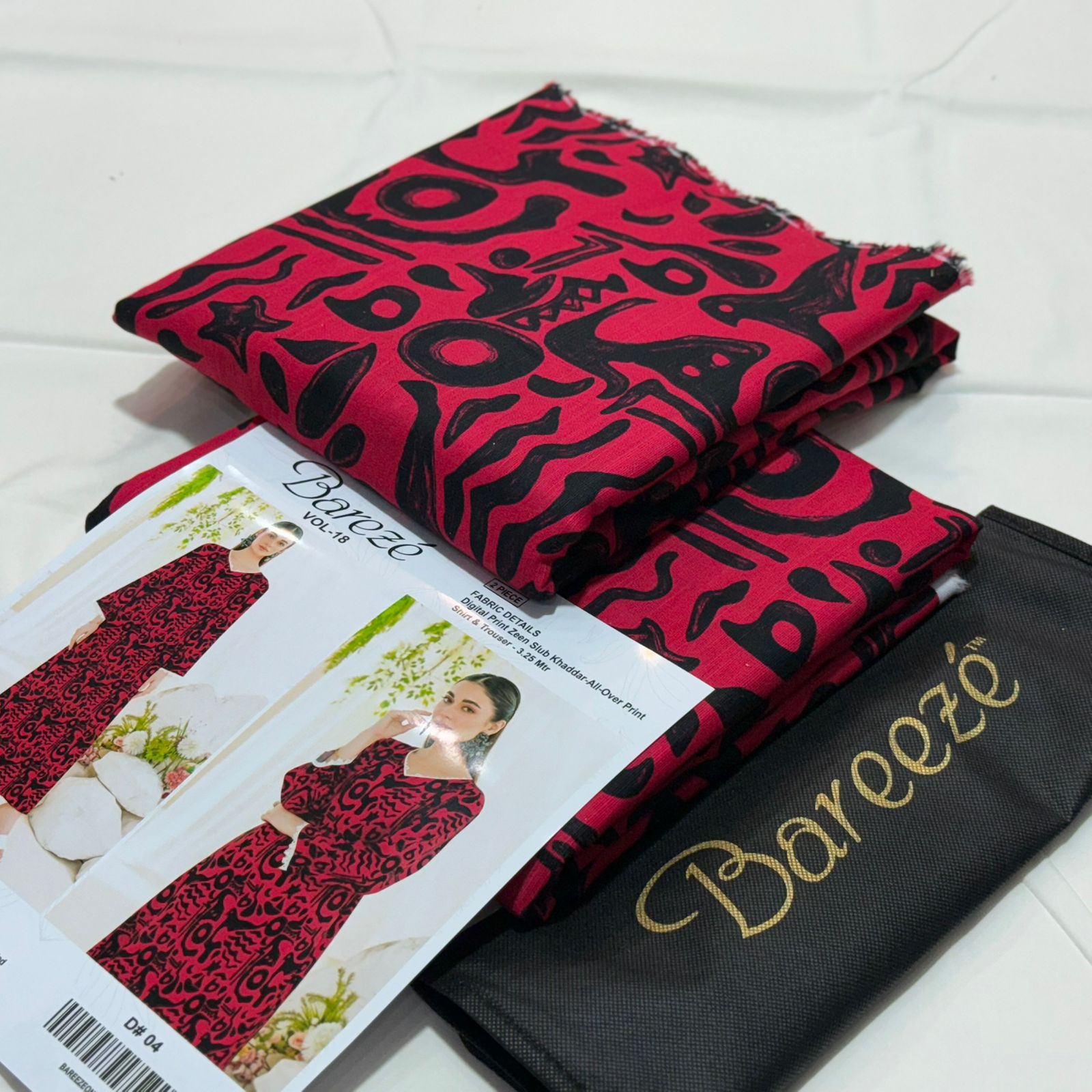 Bareeze Khaddar Unstitched 2Piece D-034