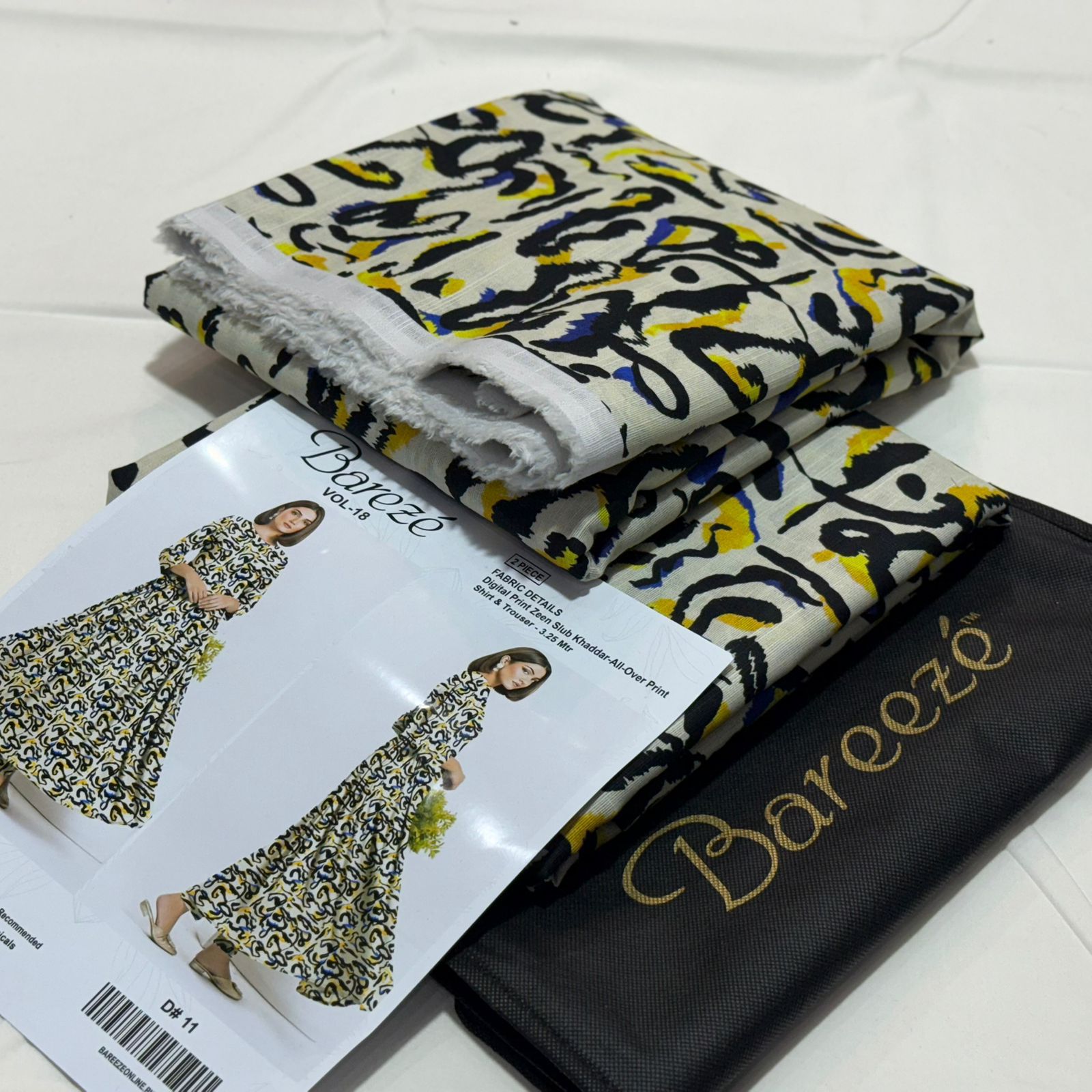 Bareeze Khaddar Unstitched 2Piece D-037