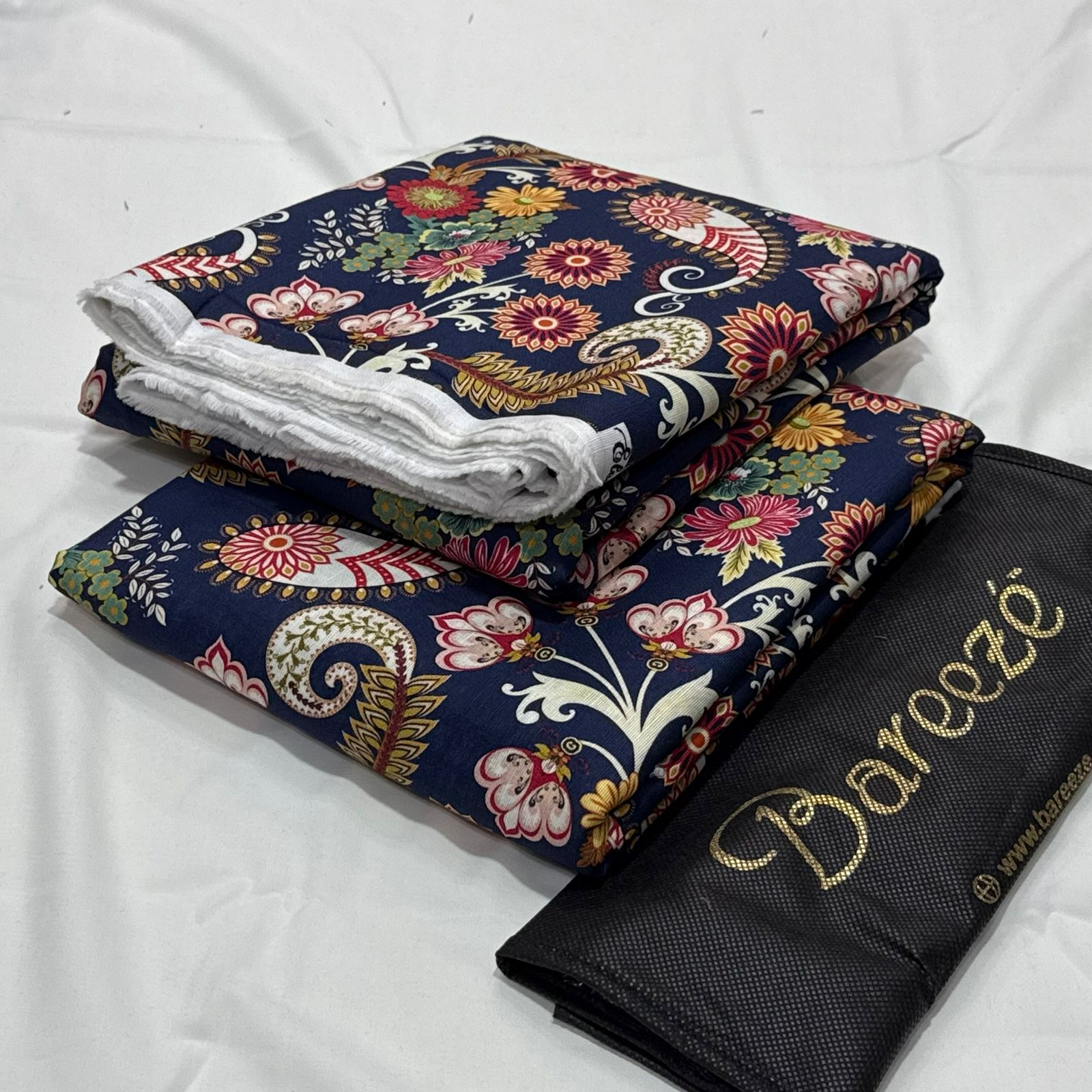 Bareeze Khaddar Unstitched 2Piece D-039