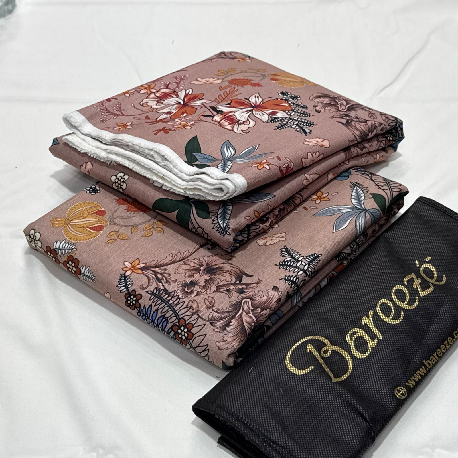 Bareeze Khaddar Unstitched 2Piece D-042