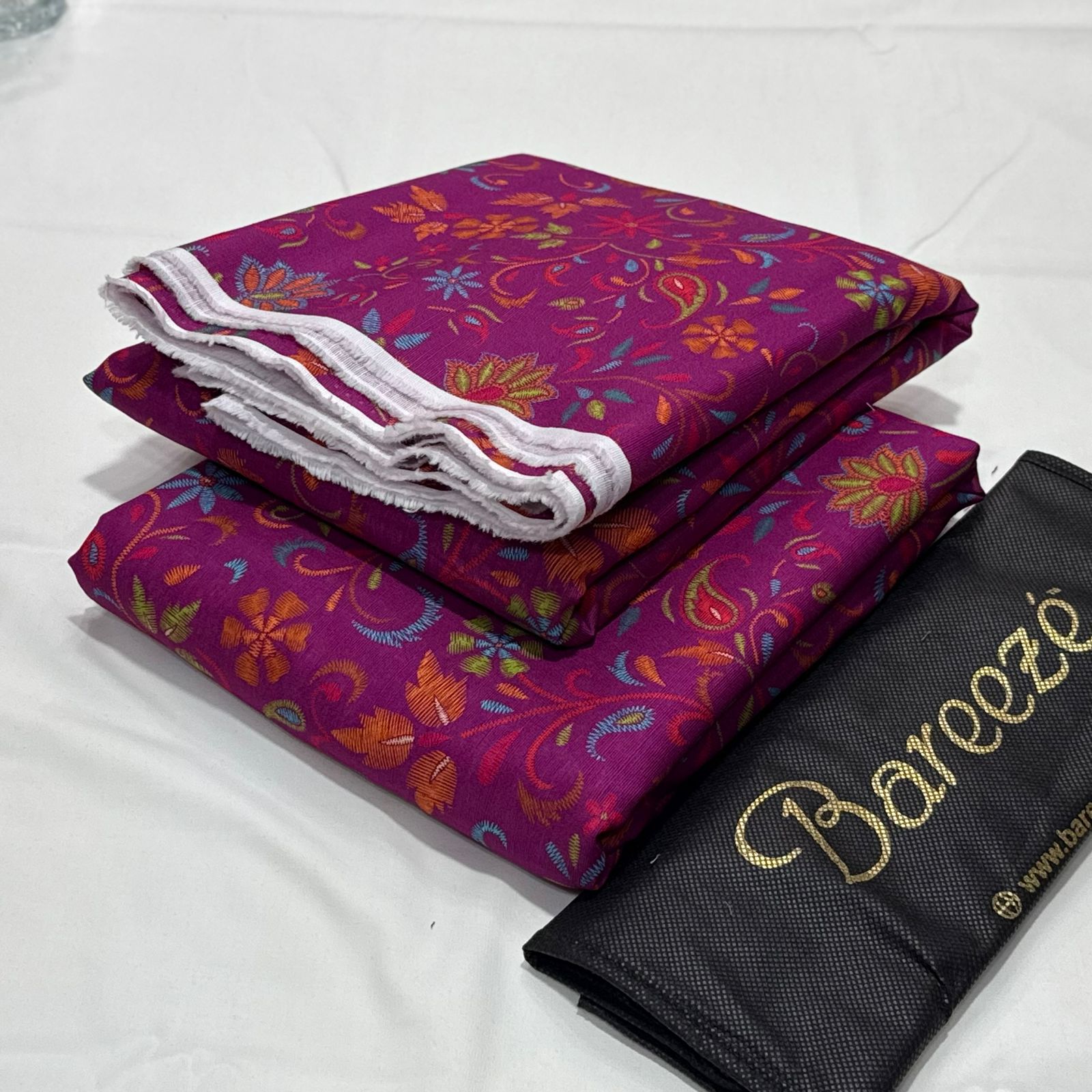 Bareeze Khaddar Unstitched 2Piece D-043