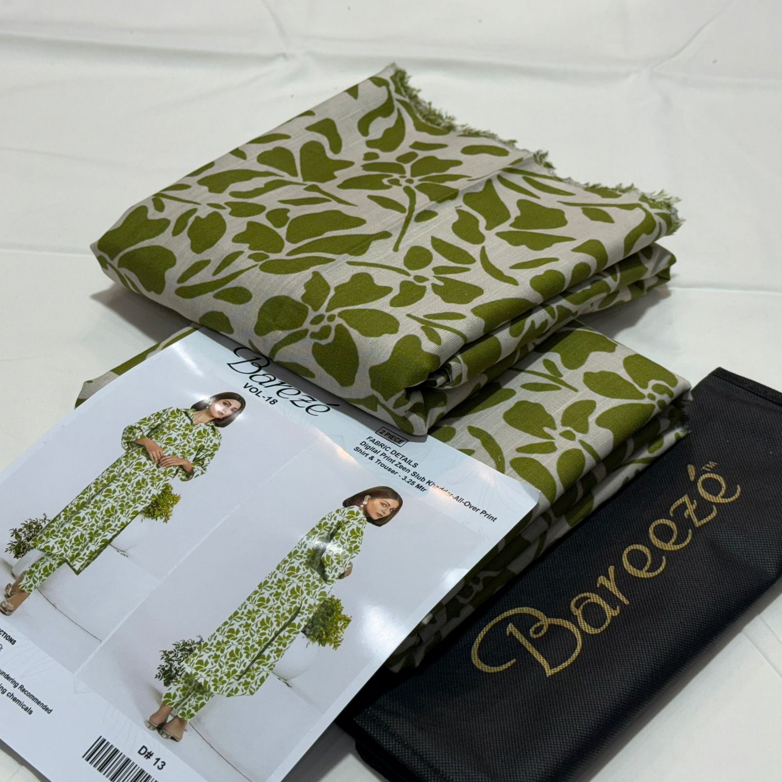 Bareeze Khaddar Unstitched 2Piece D-046