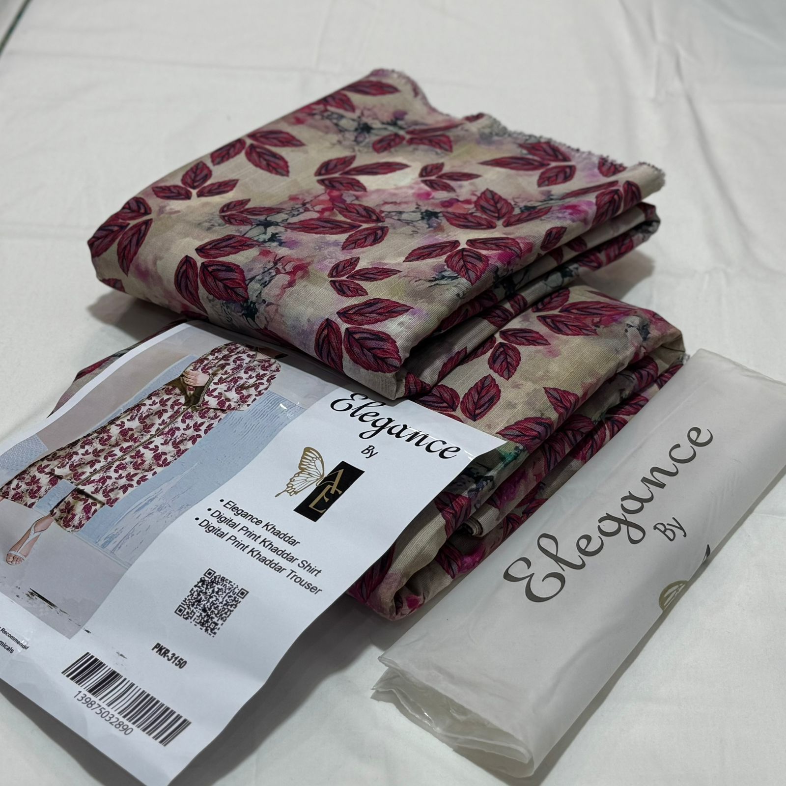 Elegance Khaddar 2Piece D-001