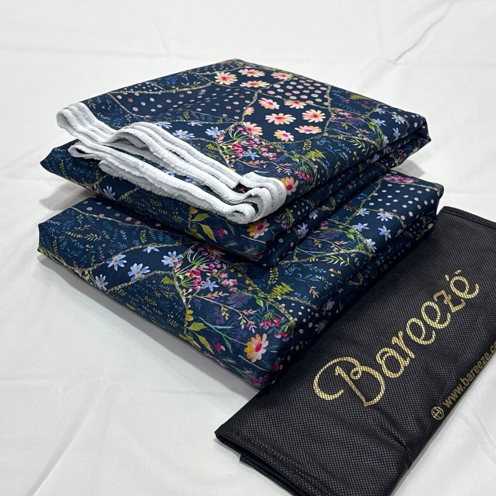 Bareeze Khaddar Unstitched 2Piece D-048