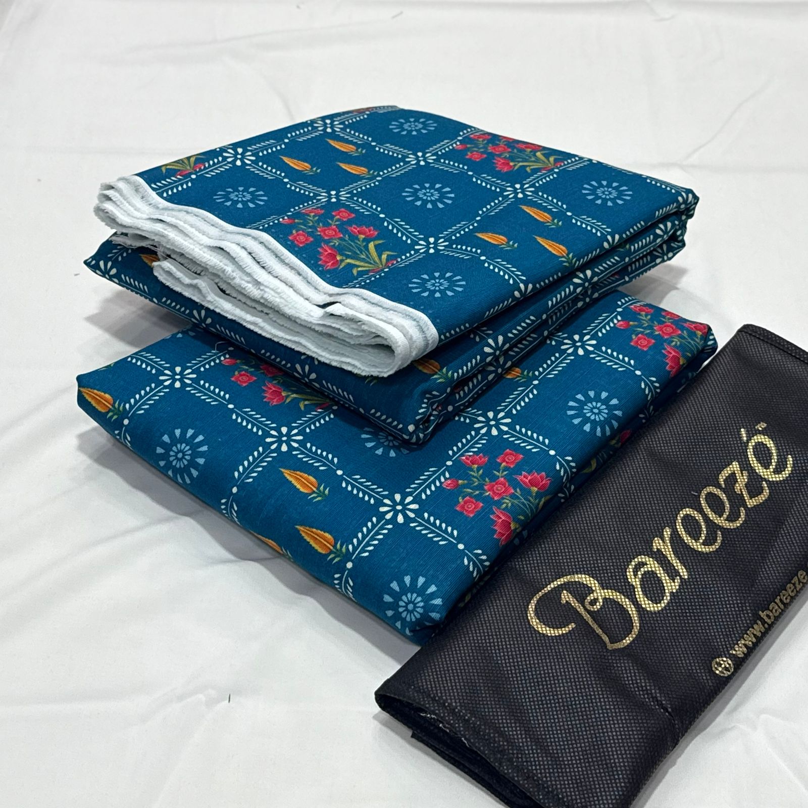 Bareeze Khaddar Unstitched 2Piece D-051