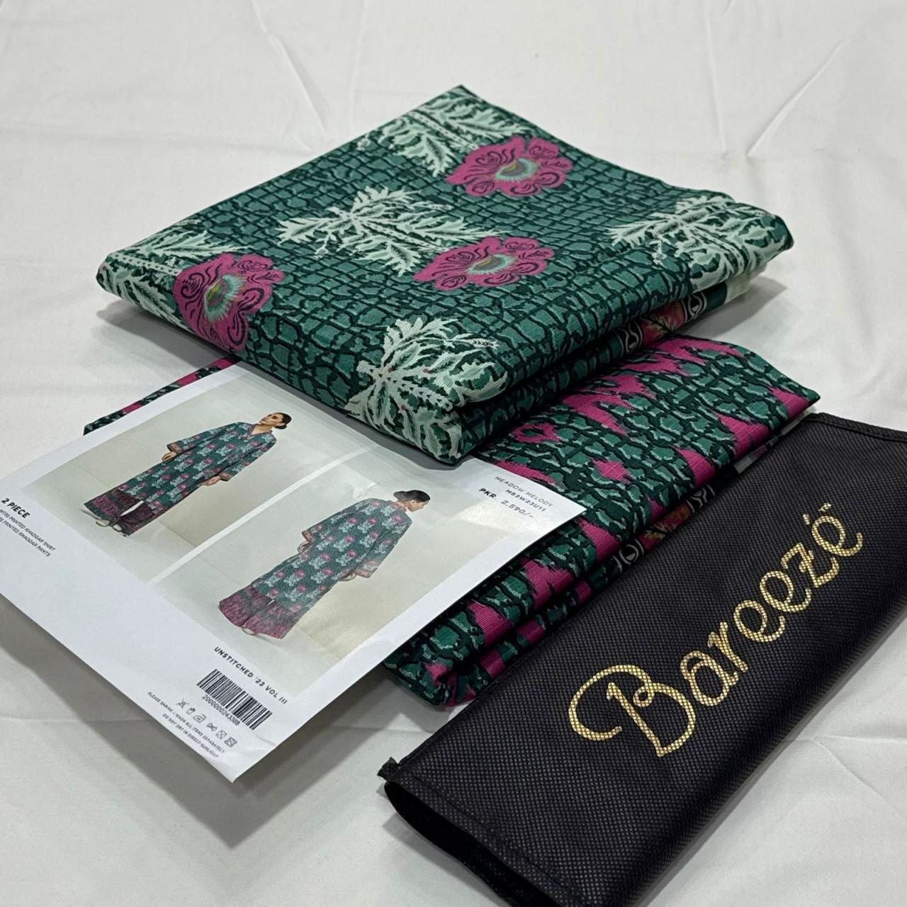 Bareeze Khaddar Unstitched 2Piece D-054