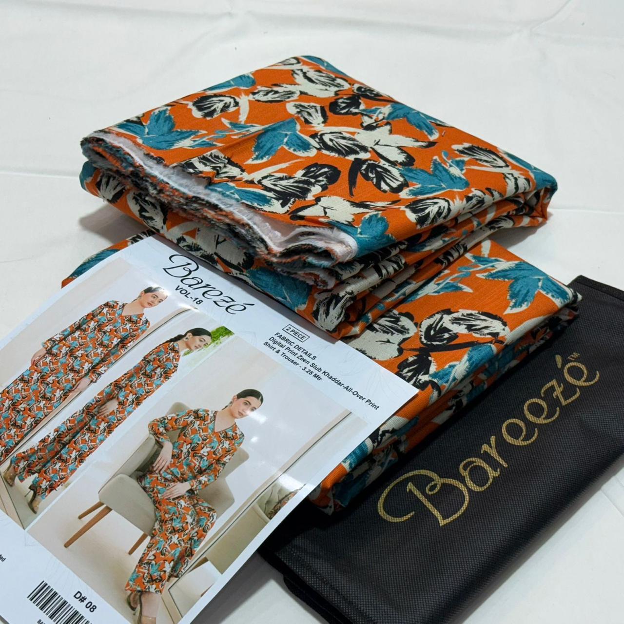 Bareeze Khaddar Unstitched 2Piece D-065