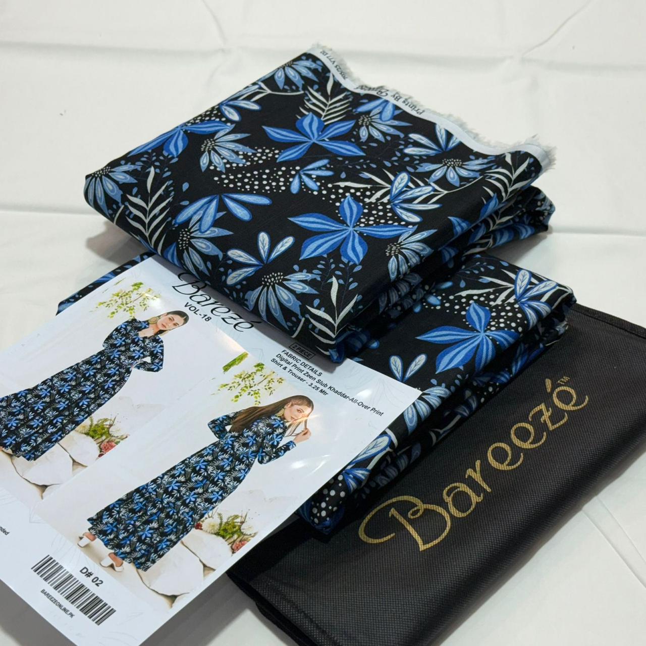 Bareeze Khaddar Unstitched 2Piece D-067