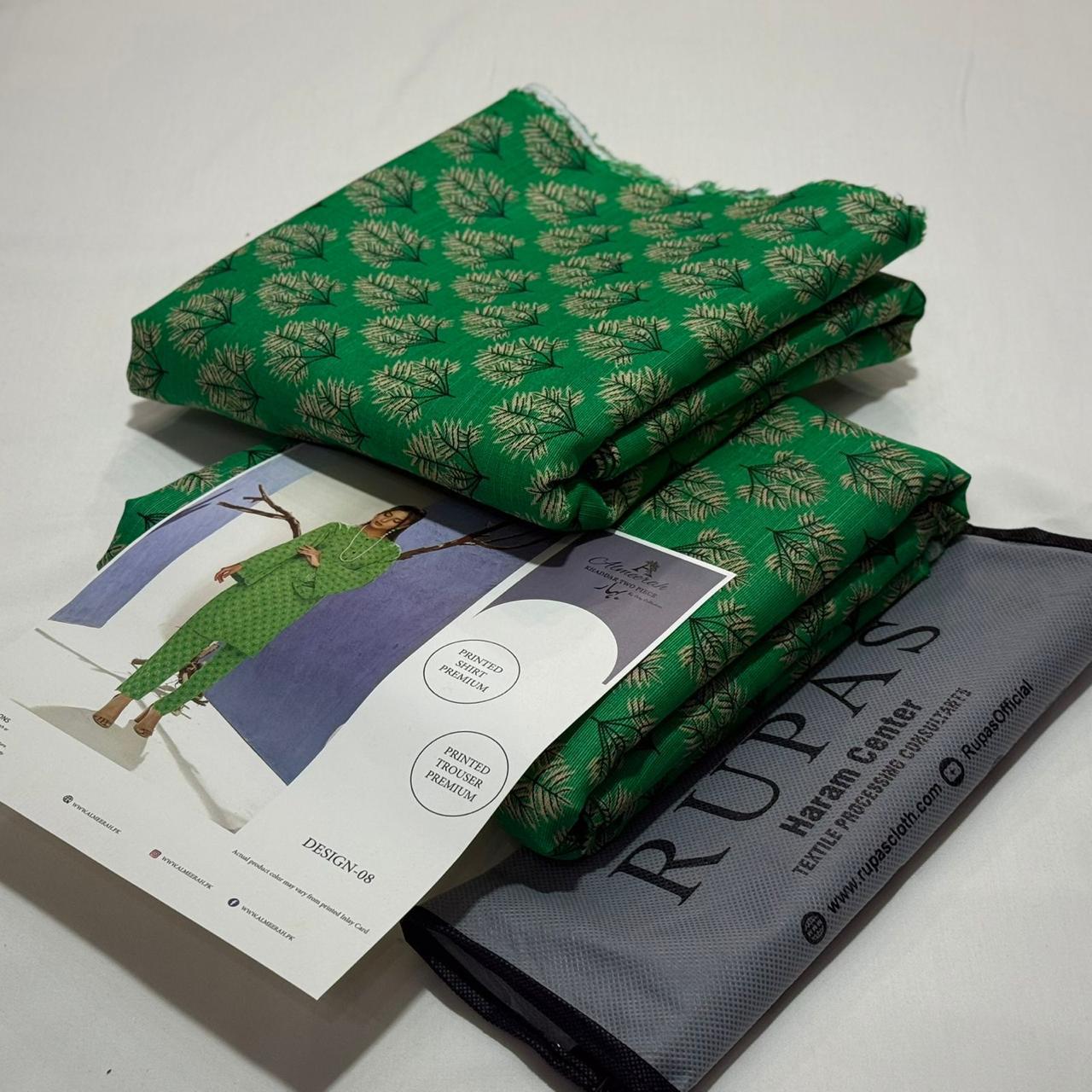 RUPAS Khaddar 2Piece D-017