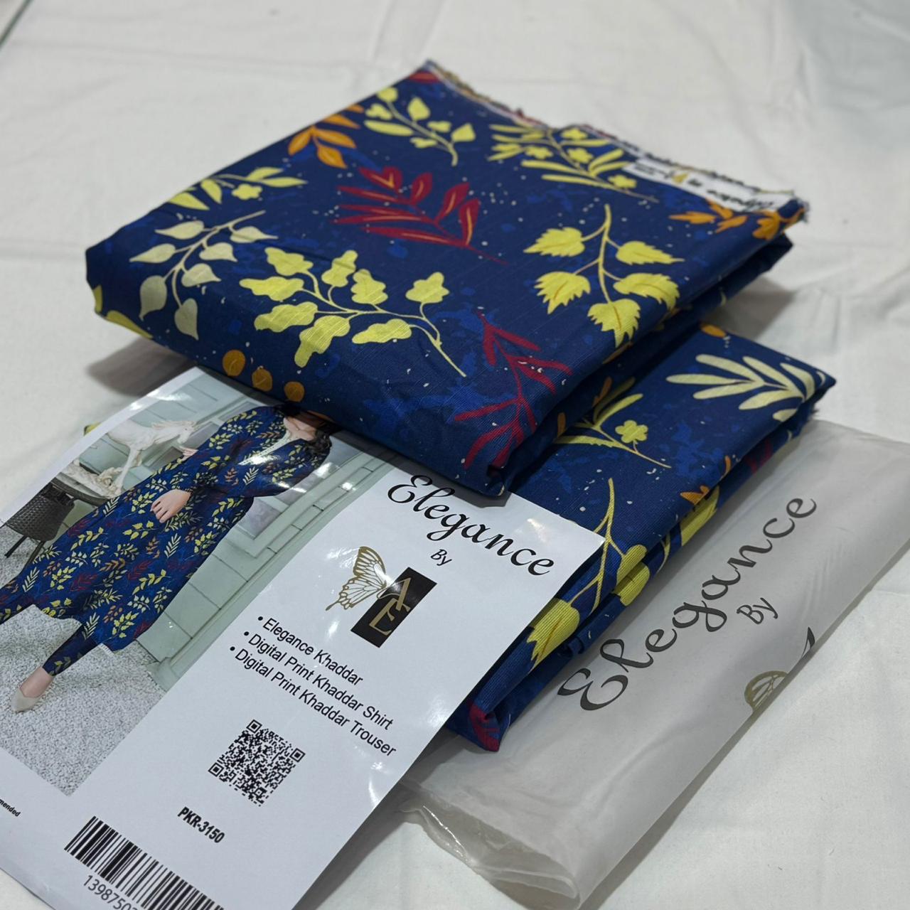 Elegance Khaddar 2Piece D-006