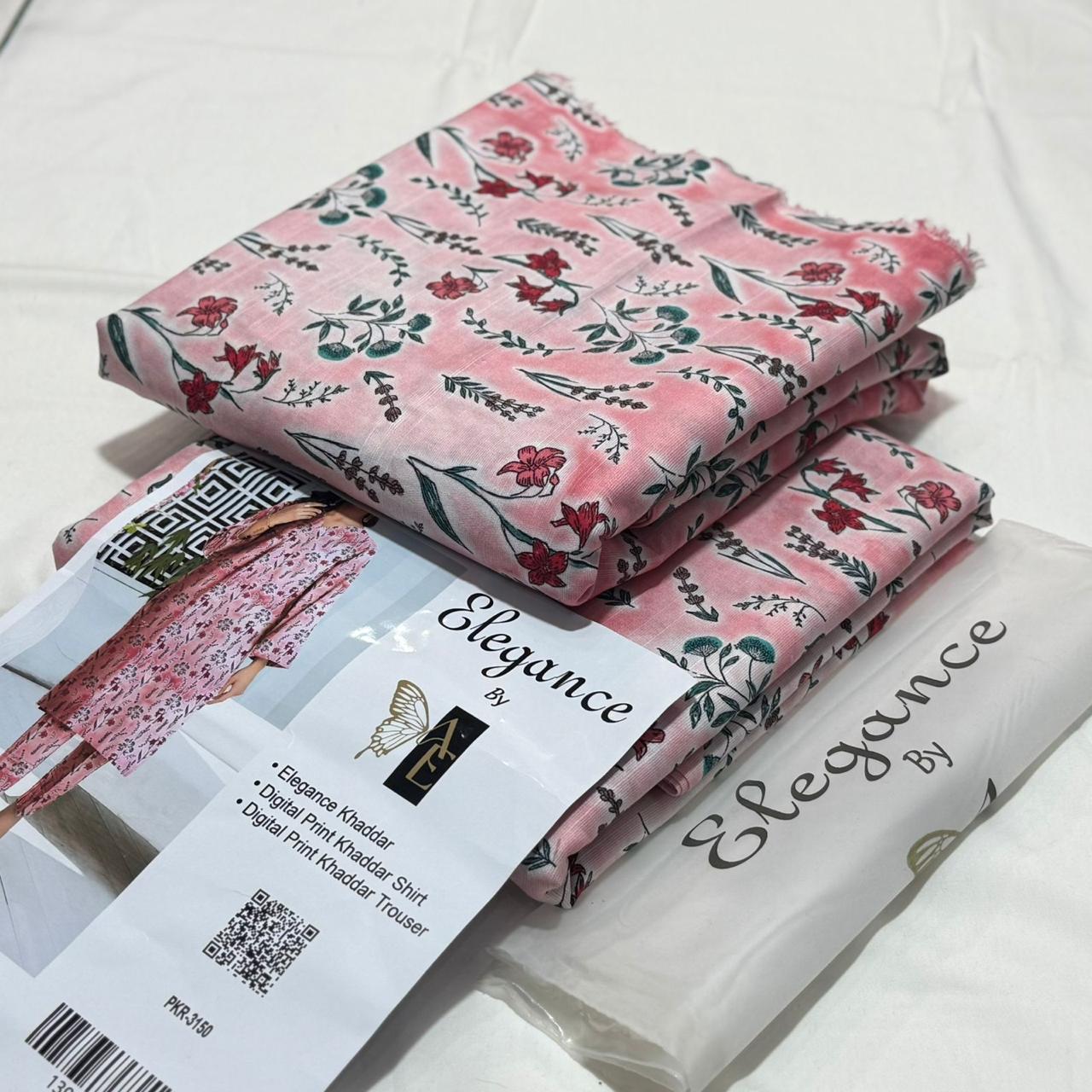 Elegance Khaddar 2Piece D-007