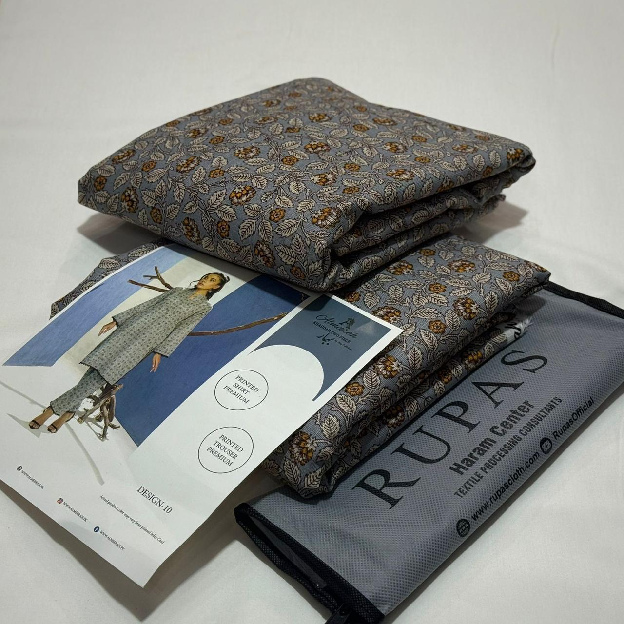 RUPAS Khaddar 2Piece D-018