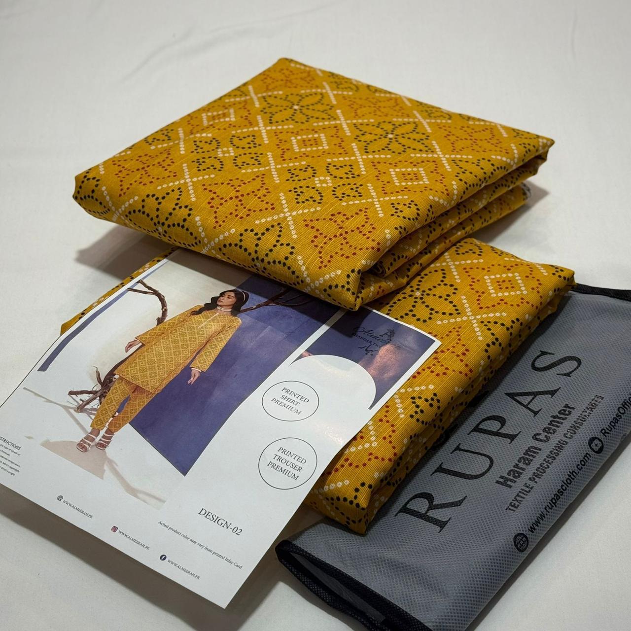 RUPAS Khaddar 2Piece D-019