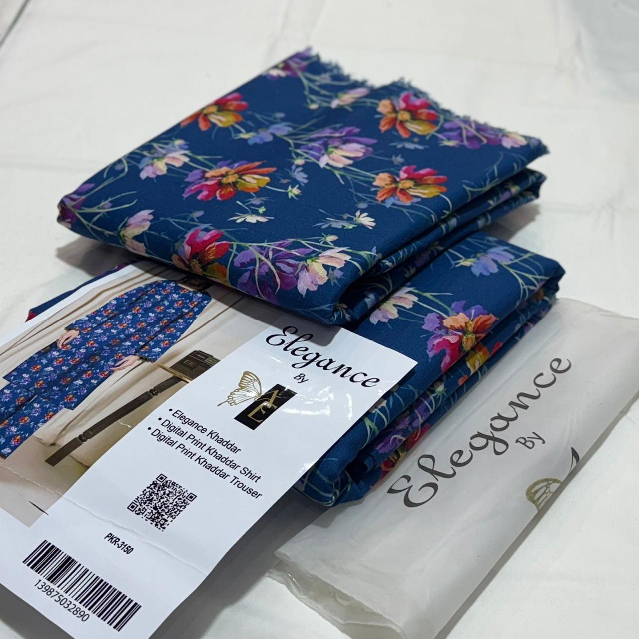 Elegance Khaddar 2Piece D-009