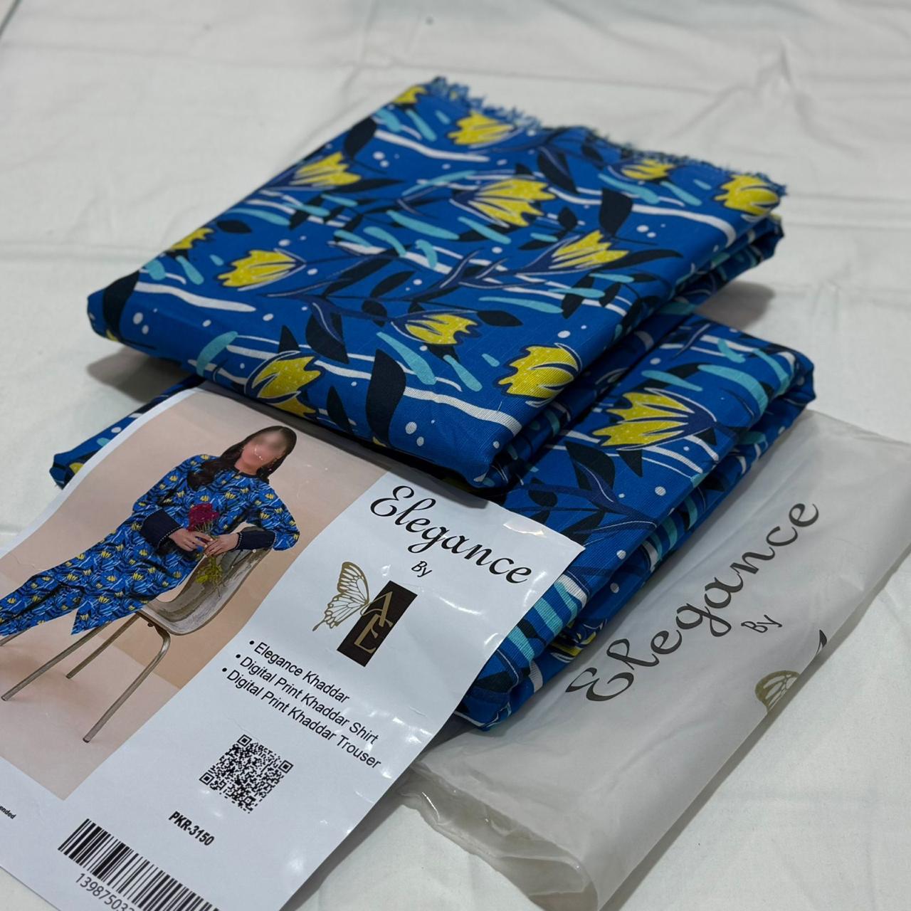 Elegance Khaddar 2Piece D-011