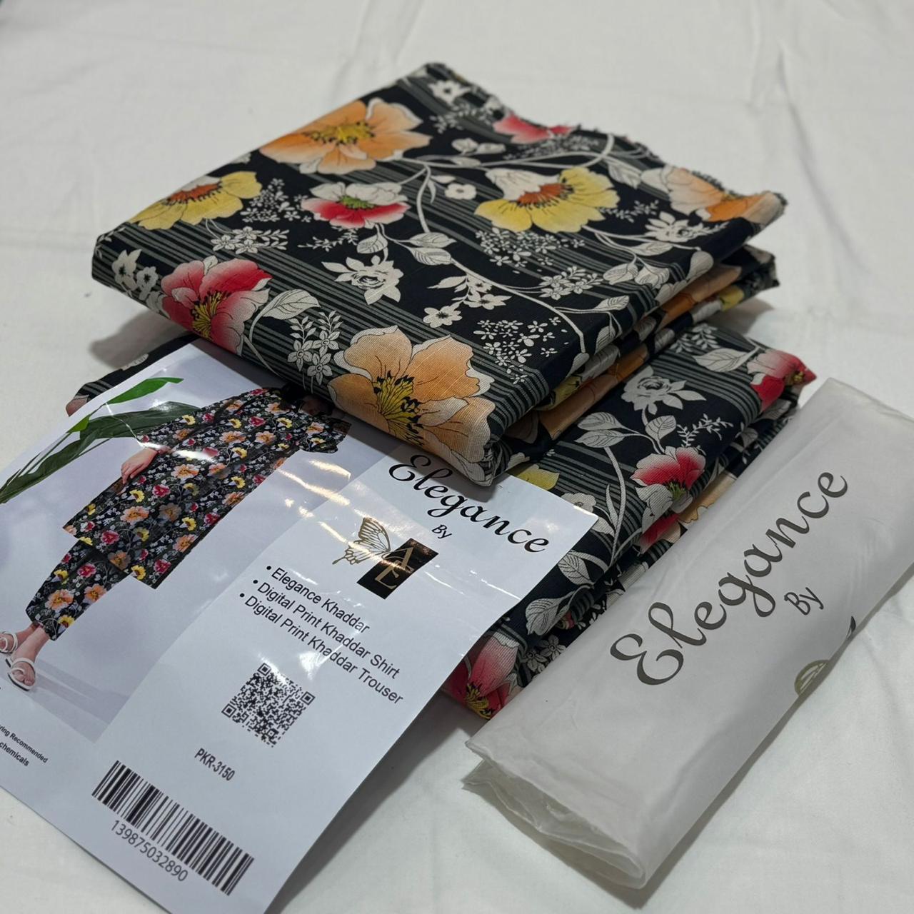 Elegance Khaddar 2Piece D-012