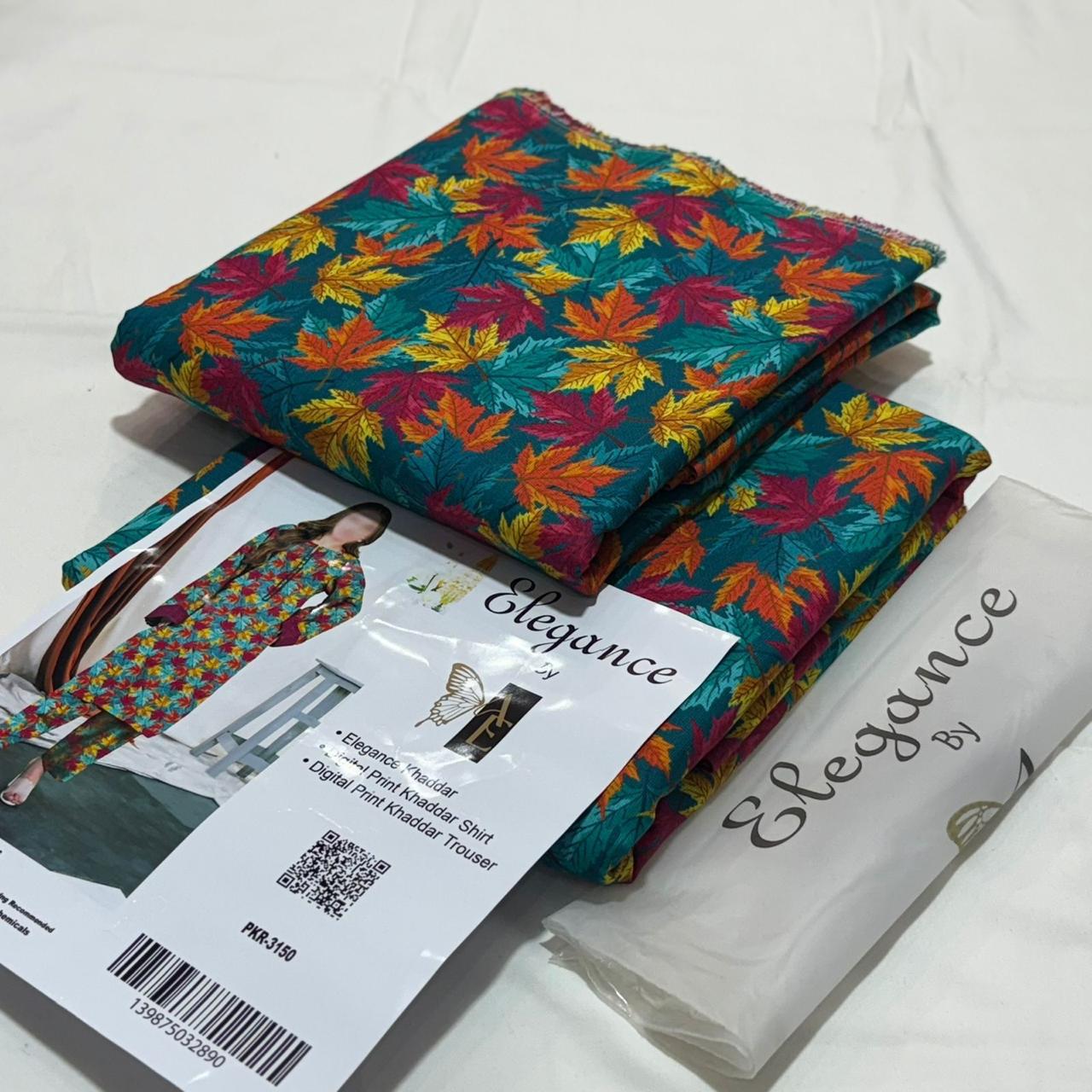 Elegance Khaddar 2Piece D-013