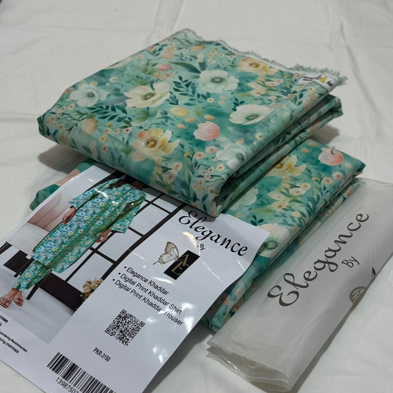 Elegance Khaddar 2Piece D-016