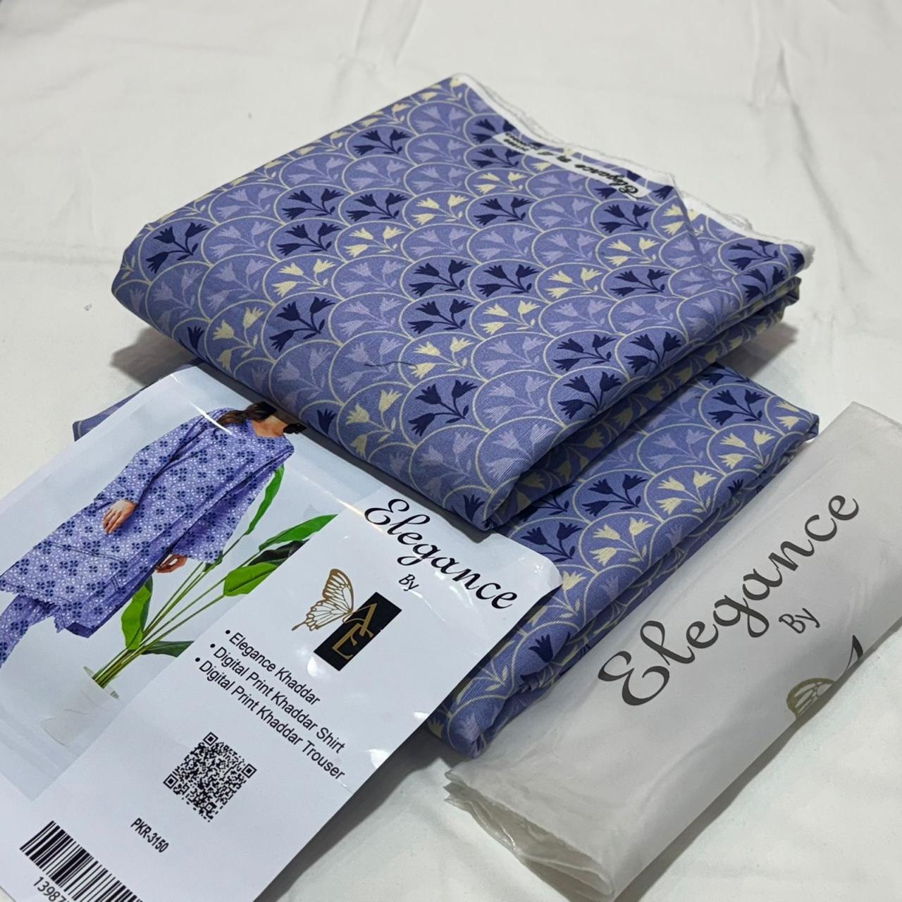 Elegance Khaddar 2Piece D-017