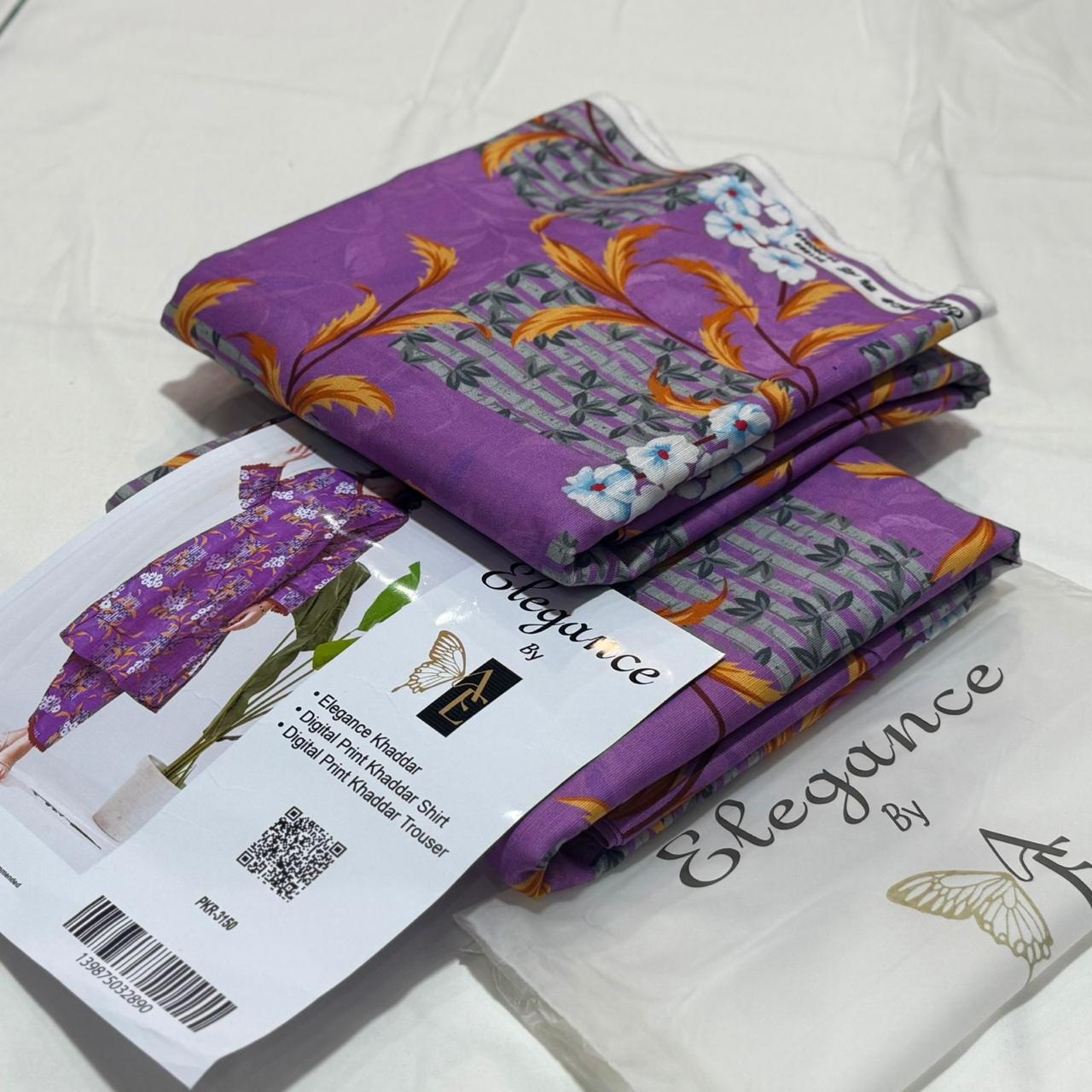 Elegance Khaddar 2Piece D-019