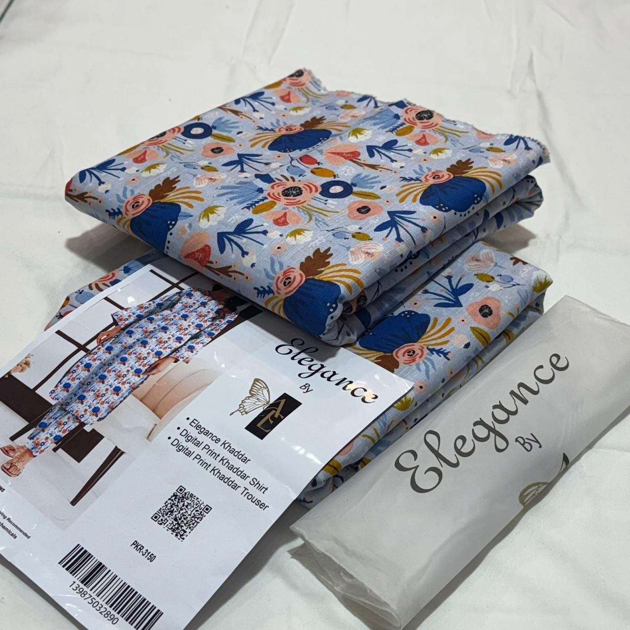 Elegance Khaddar 2Piece D-020