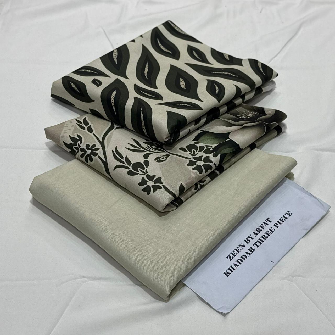 Zeen By Arfat Khaddar 3PC D-029