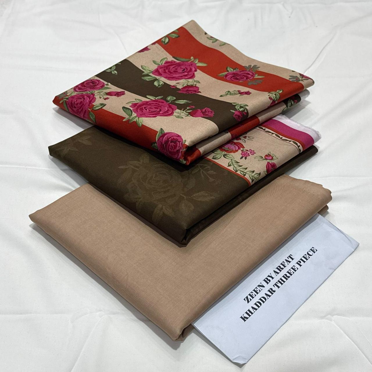 Zeen By Arfat Khaddar 3PC D-030