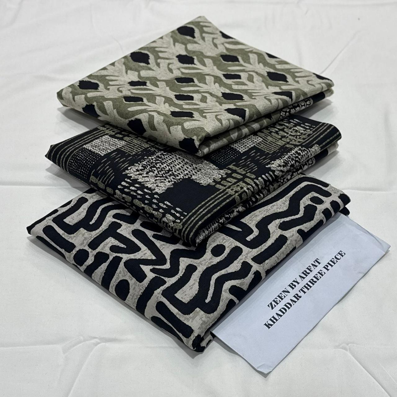 Zeen By Arfat Khaddar 3PC D-031