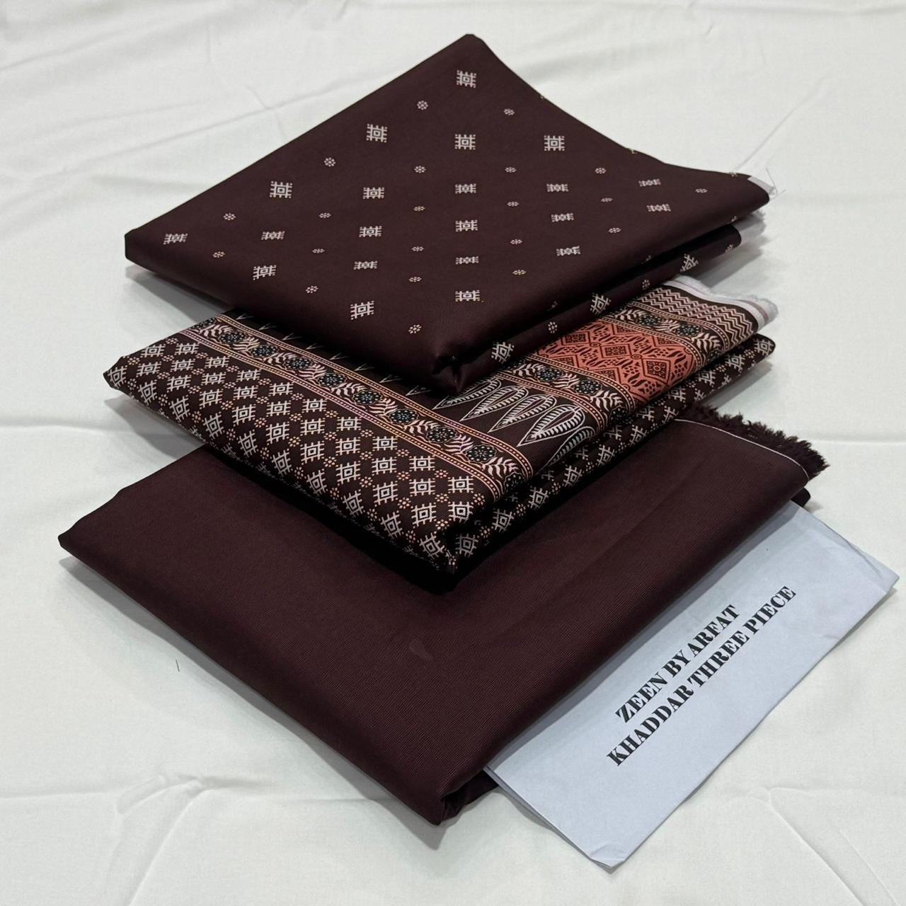 Zeen By Arfat Khaddar 3PC D-032