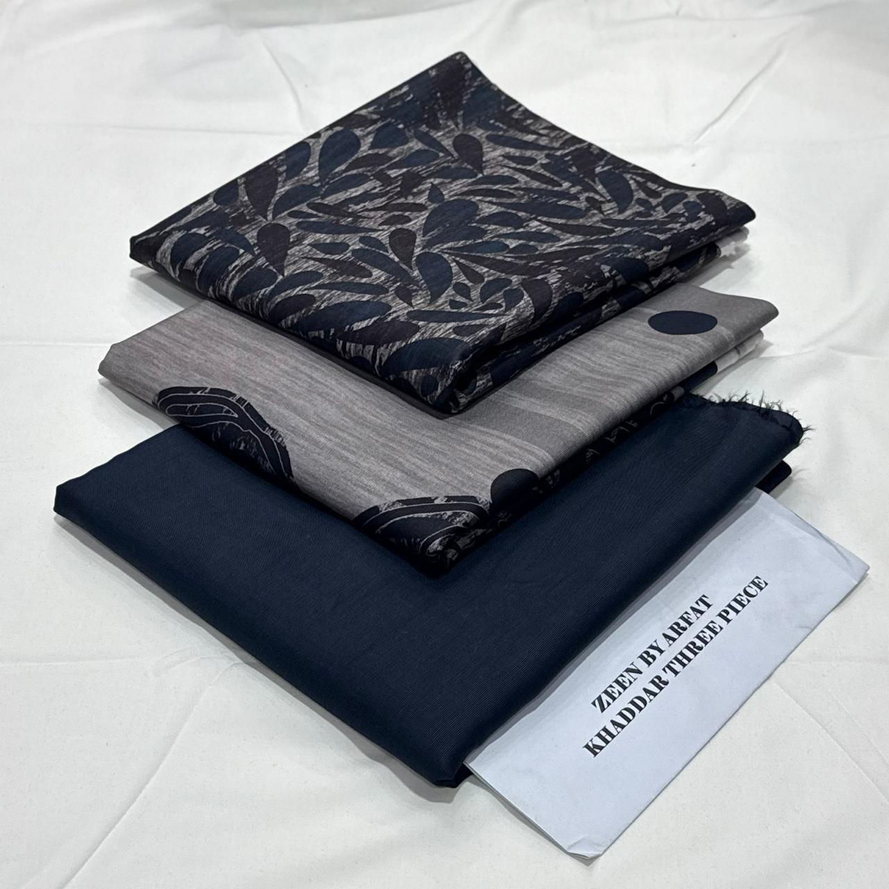 Zeen By Arfat Khaddar 3PC D-033