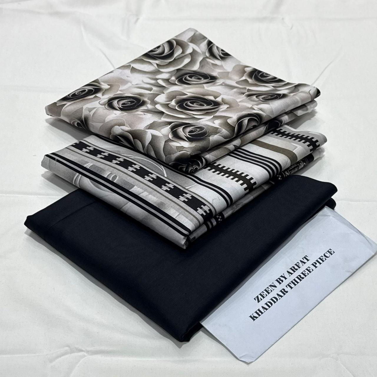 Zeen By Arfat Khaddar 3PC D-035