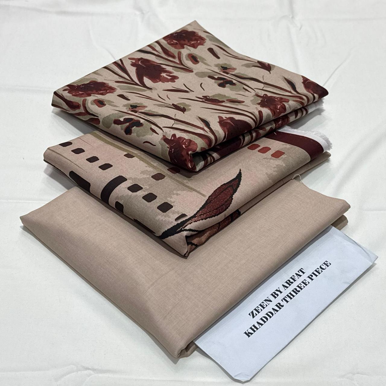 Zeen By Arfat Khaddar 3PC D-036